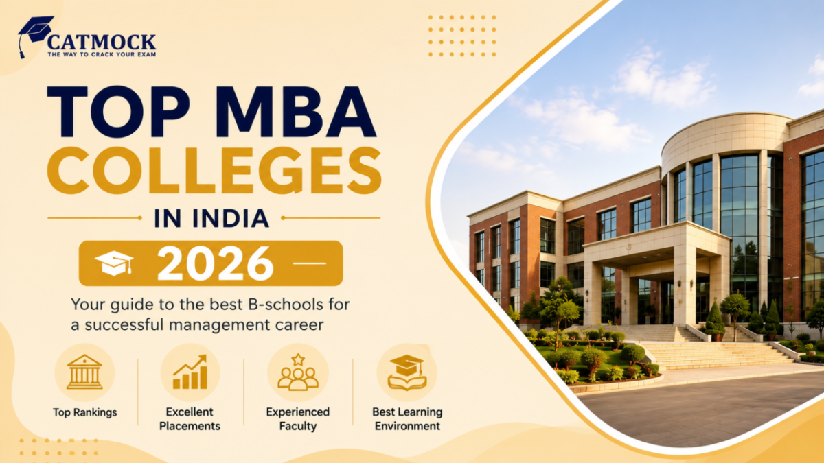 You are currently viewing Top MBA Colleges in India 2026: Rankings, Fees, Placements & Admissions