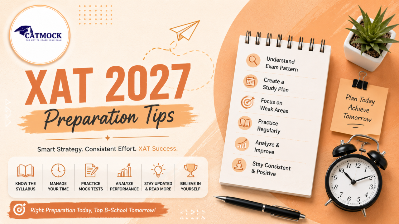 You are currently viewing XAT 2027 Preparation Tips