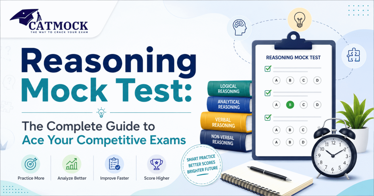 You are currently viewing Reasoning Mock Test: The Complete Guide to Ace Your Competitive Exams