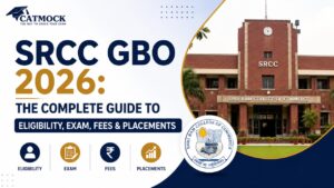 Read more about the article SRCC GBO 2026: The Complete Guide to Eligibility, Exam, Fees & Placements