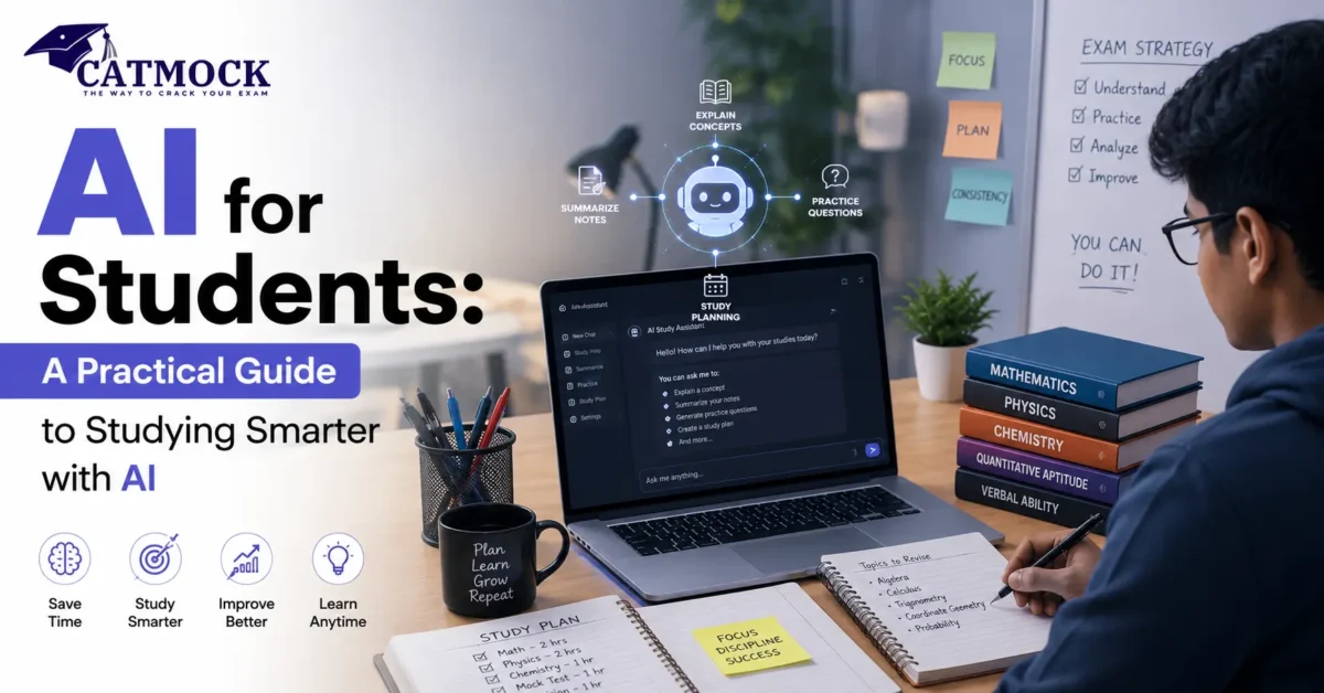 AI for Students: A Practical Guide to Studying Smarter with AI
