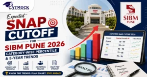 Read more about the article Expected SNAP Cutoff for SIBM Pune 2026: Category-Wise Percentile & 5-Year Trends