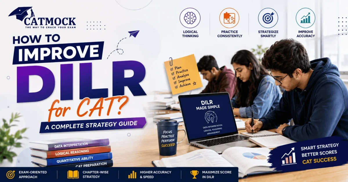 You are currently viewing How to Improve DILR for CAT? A Complete Strategy Guide
