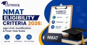 Read more about the article NMAT Eligibility Criteria 2026: Age Limit, Qualification & Final-Year Rules