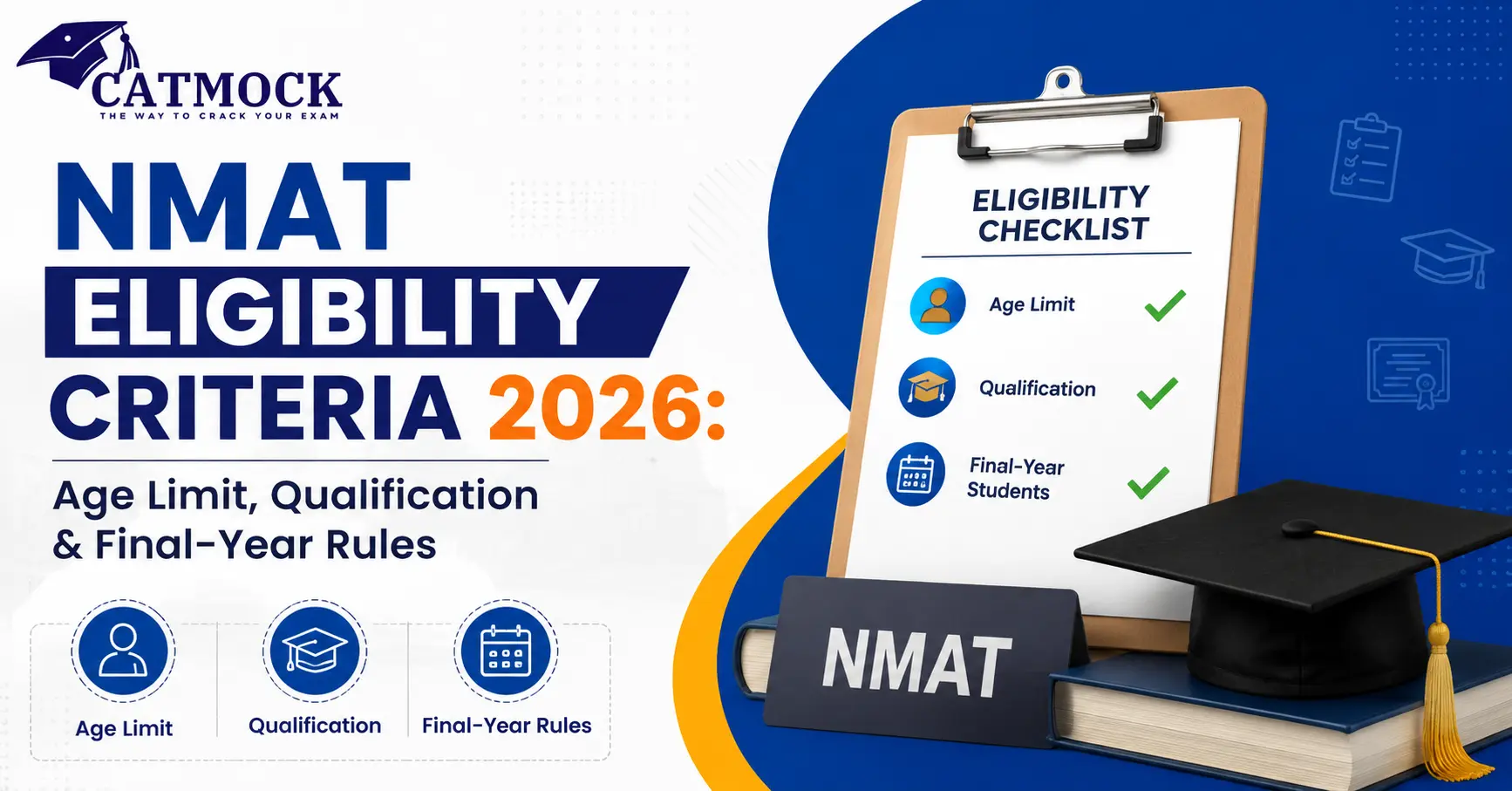 You are currently viewing NMAT Eligibility Criteria 2026: Age Limit, Qualification & Final-Year Rules
