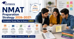 Read more about the article NMAT Preparation Strategy 2026-2027: Complete Study Plan to Score 240+