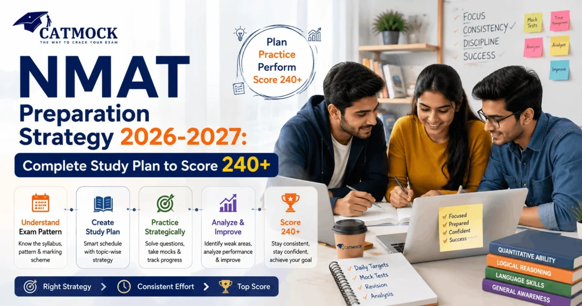 NMAT Preparation Strategy 2026-2027: Complete Study Plan to Score 240+
