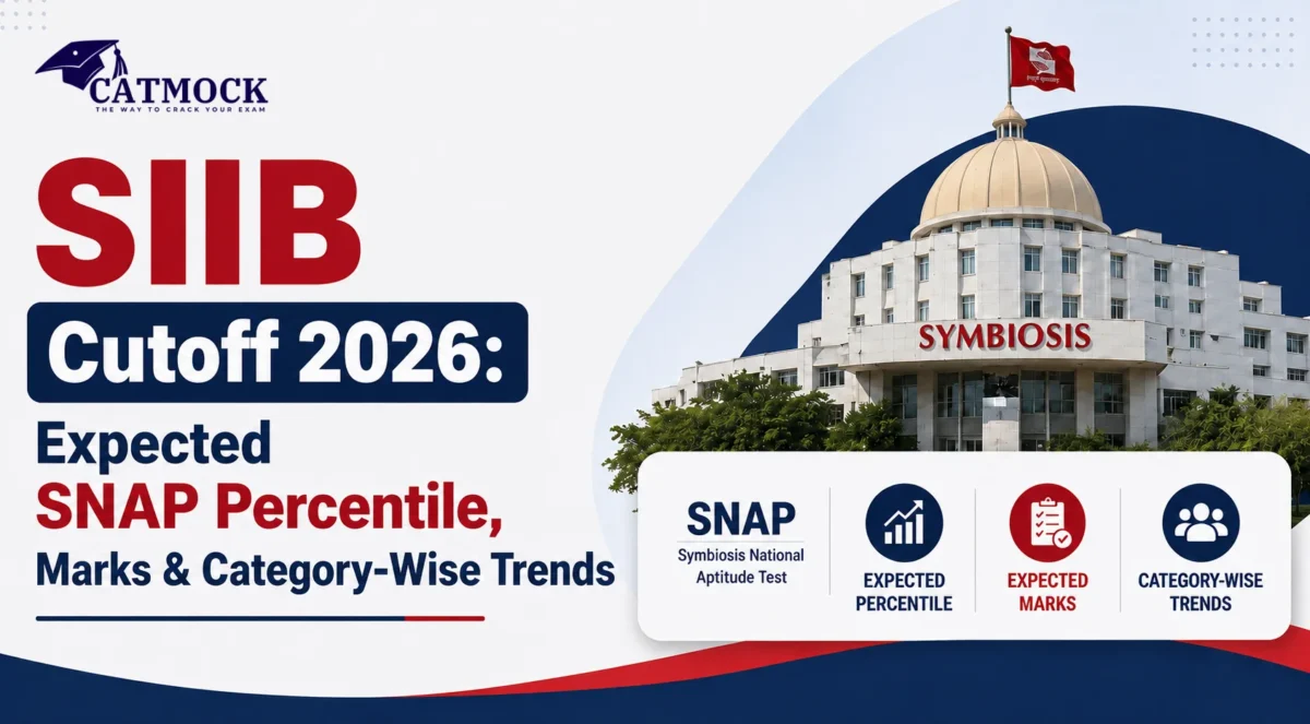 You are currently viewing SIIB Cutoff 2026: Expected SNAP Percentile, Marks & Category-Wise Trends
