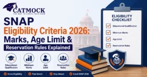 Read more about the article SNAP Eligibility Criteria 2026: Marks, Age Limit & Reservation Rules Explained