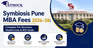 Read more about the article Symbiosis Pune MBA Fees 2026–28: Complete Fee Structure, Hostel Costs & ROI Guide