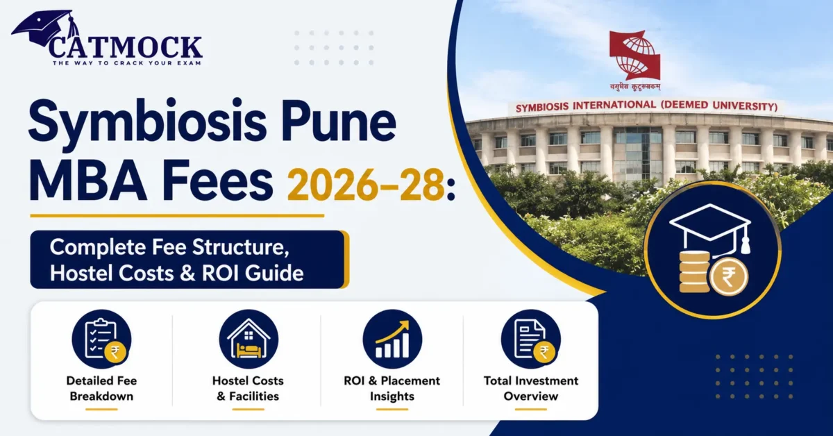 You are currently viewing Symbiosis Pune MBA Fees 2026–28: Complete Fee Structure, Hostel Costs & ROI Guide