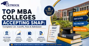Read more about the article Top MBA Colleges Accepting SNAP: Complete List, Cutoffs, Fees & Admission