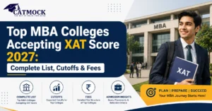 Read more about the article Top MBA Colleges Accepting XAT Score 2027: Complete List, Cutoffs & Fees