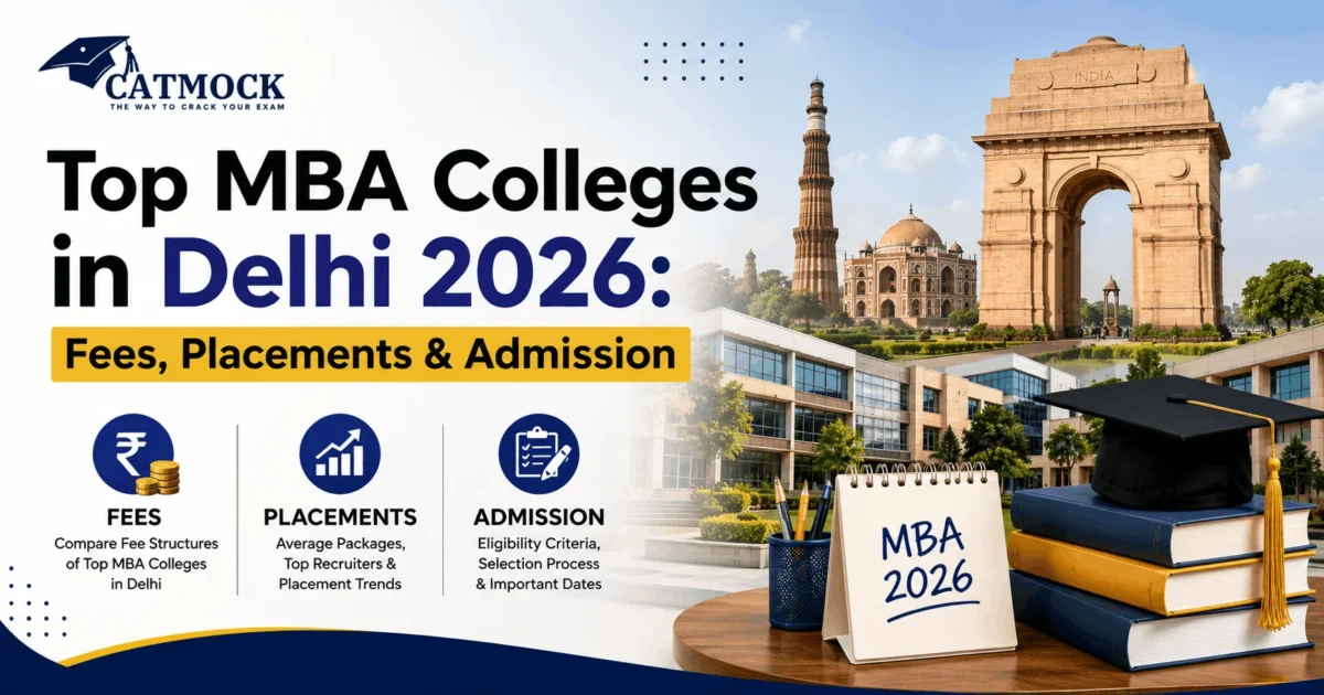 You are currently viewing Top MBA Colleges in Delhi 2026: Fees, Placements & Admission