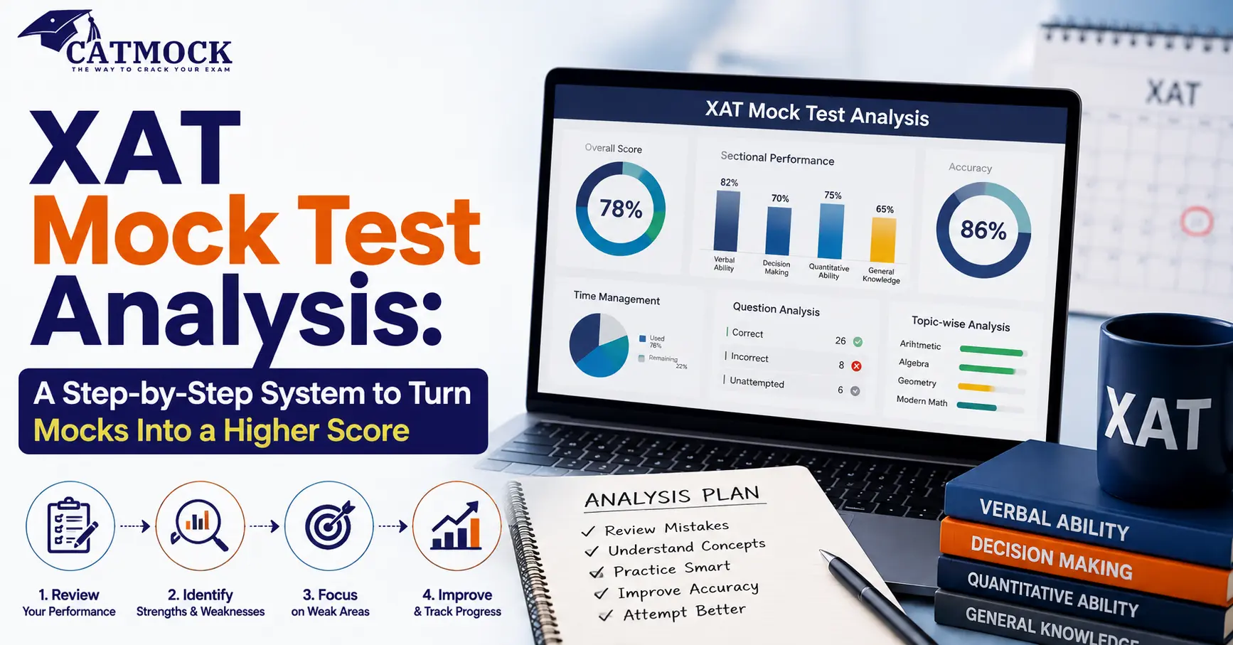 XAT Mock Test Analysis: A Step-by-Step System to Turn Mocks Into a Higher Score