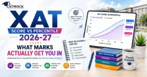 Read more about the article XAT Score vs Percentile 2026-27: What Marks Actually Get You In