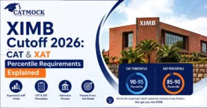 Read more about the article XIMB Cutoff 2026: CAT & XAT Percentile Requirements Explained