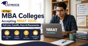 Read more about the article Top MBA Colleges Accepting NMAT 2026: Full List, Cutoffs, Fees & Placements