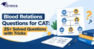 Read more about the article Blood Relations Questions for CAT: 25+ Solved Questions with Tricks