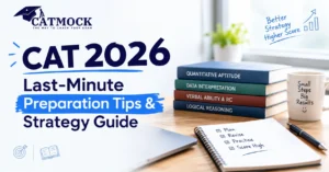 Read more about the article CAT 2026 Last-Minute Preparation Tips & Strategy Guide