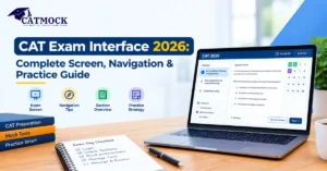 Read more about the article CAT Exam Interface 2026: Complete Screen, Navigation & Practice Guide