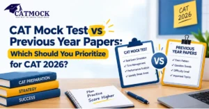 Read more about the article CAT Mock Test vs Previous Year Papers: Which Should You Prioritize for CAT 2026?