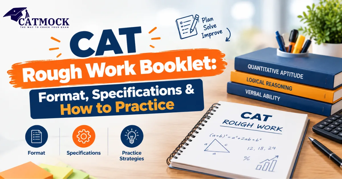 You are currently viewing CAT Rough Work Booklet: Format, Specifications & How to Practice