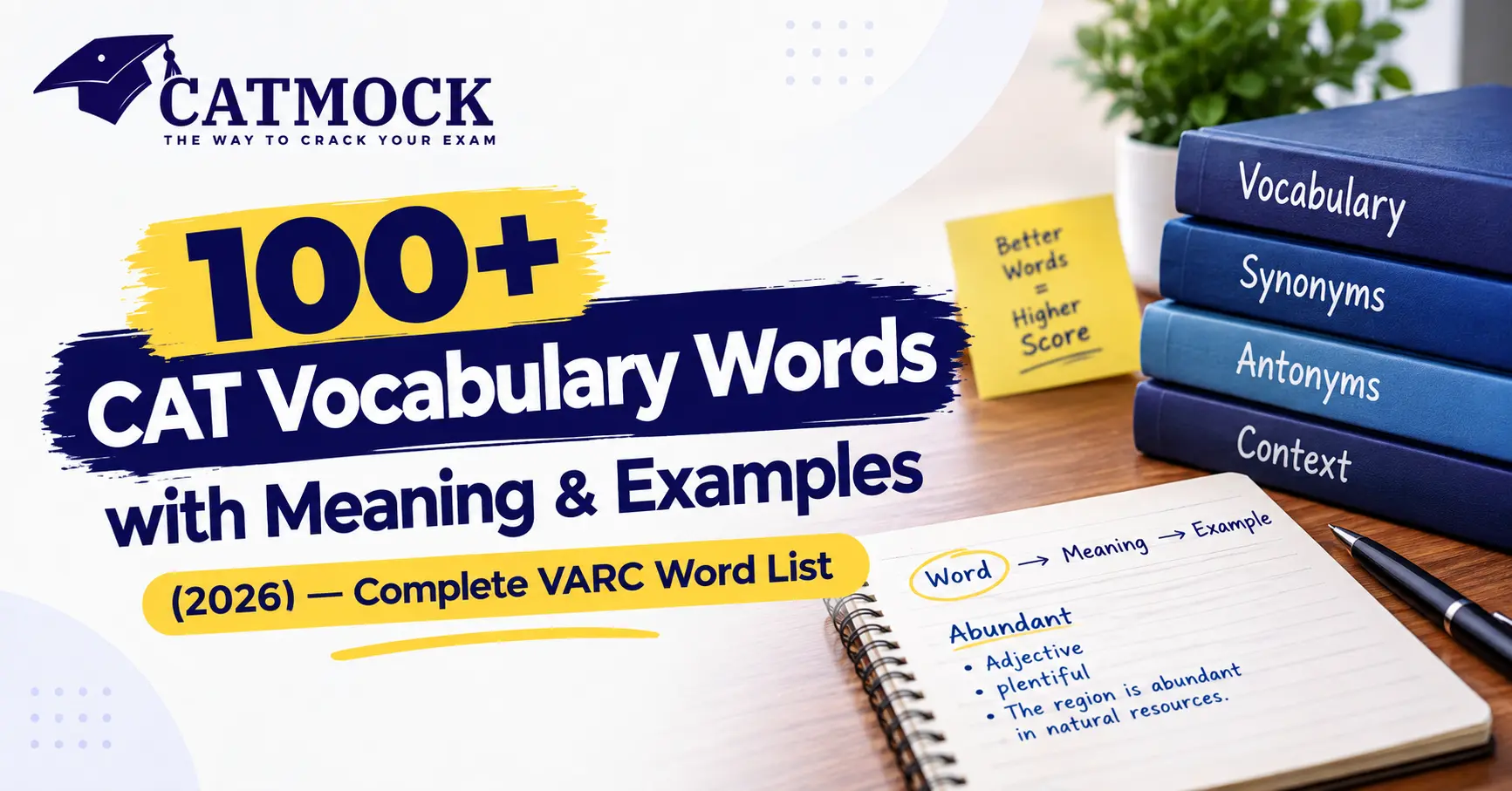 CAT Vocabulary Words