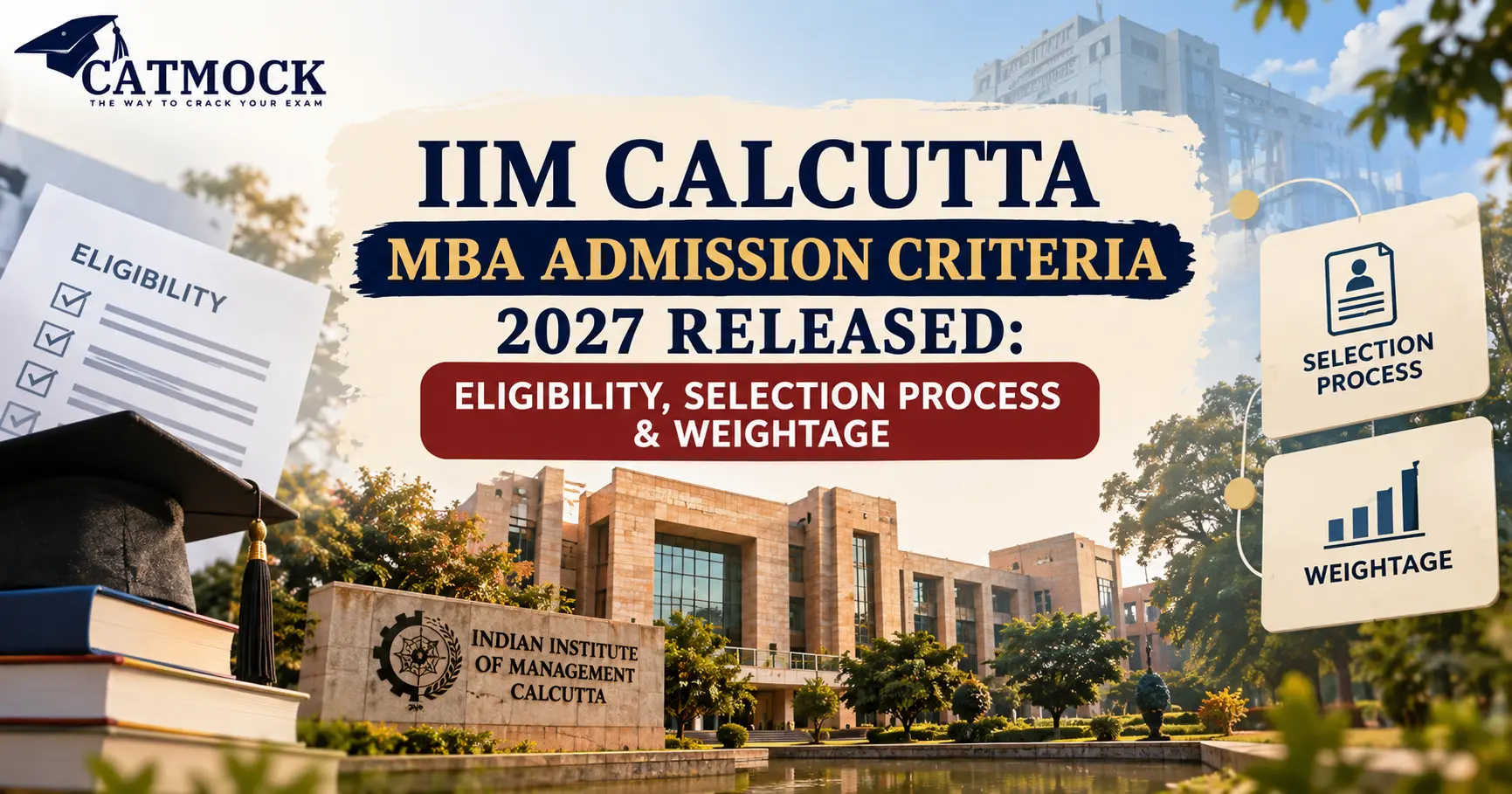 You are currently viewing IIM Calcutta MBA Admission Criteria 2027: Eligibility, Selection Process & Weightage