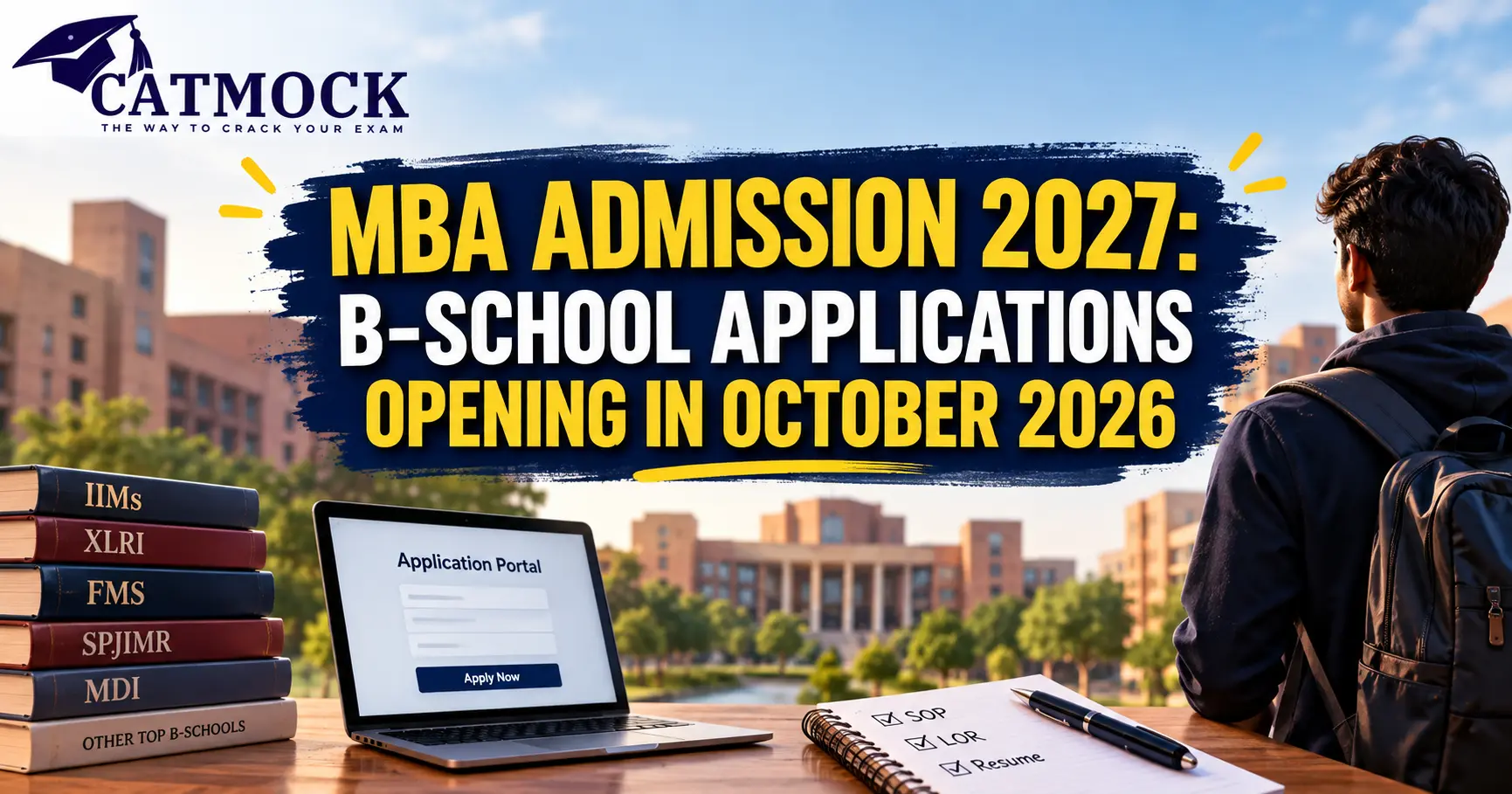 You are currently viewing MBA Admission 2027: B-School Applications Opening in October 2026
