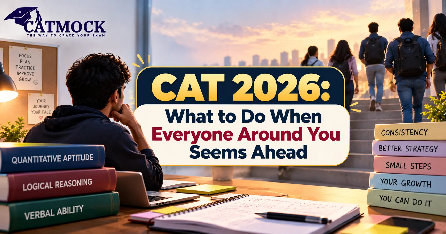 You are currently viewing CAT 2026: What to Do When Everyone Around You Seems Ahead
