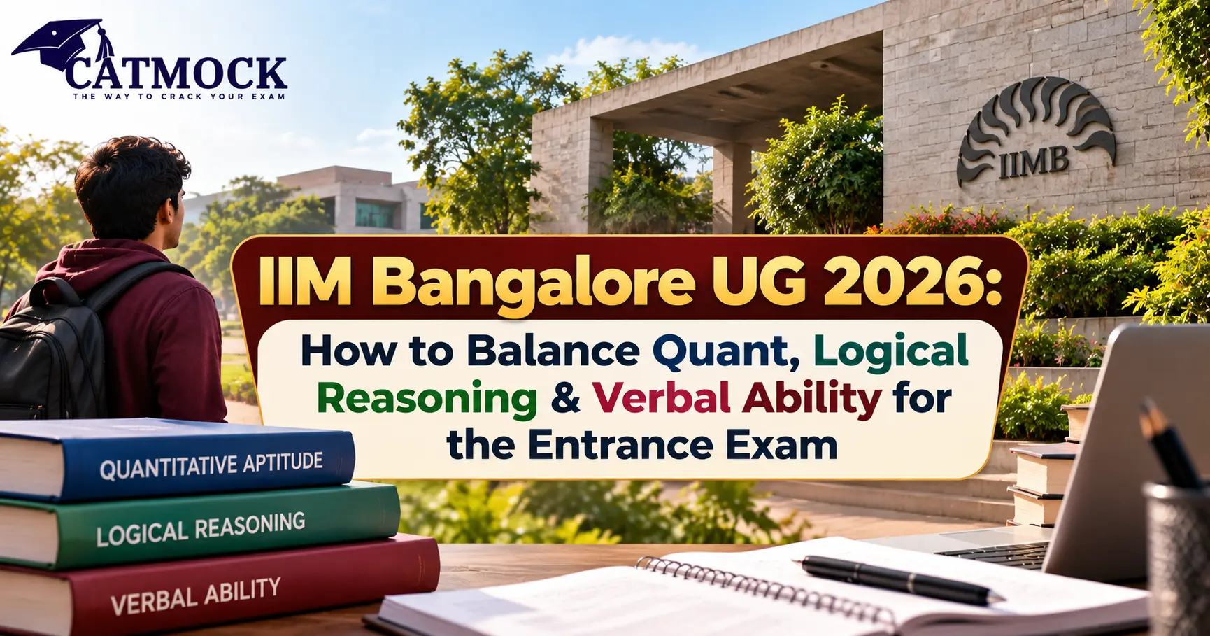 You are currently viewing IIM Bangalore UG 2026: How to Balance Quant, Logical Reasoning & Verbal Ability for the Entrance Exam