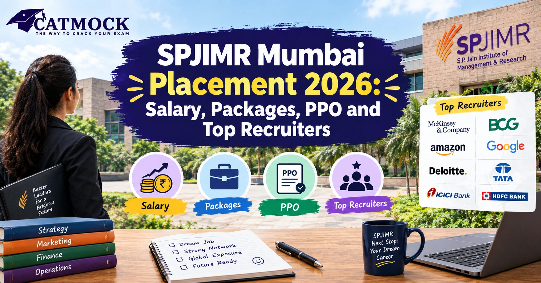 SPJIMR Mumbai Placement 2026: Salary Packages, PPO and Top Recruiters