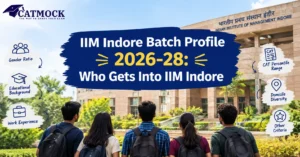 Read more about the article IIM Indore Batch Profile 2026-28: Who Gets Into IIM Indore