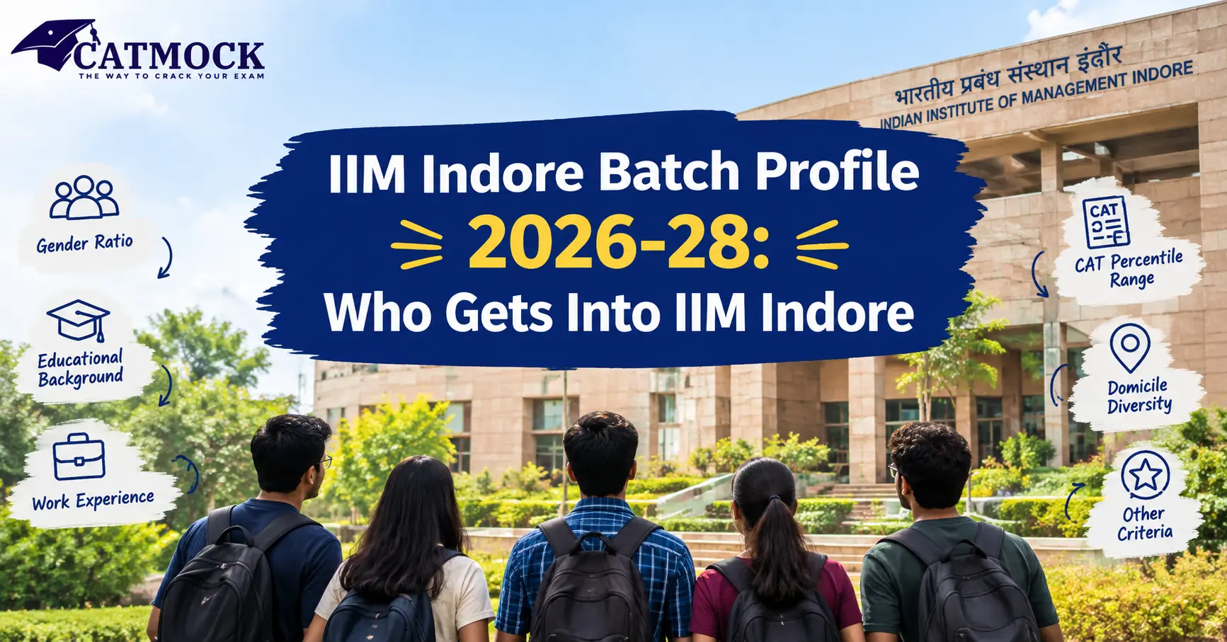IIM Indore Batch Profile 2026-28: Who Gets Into IIM Indore