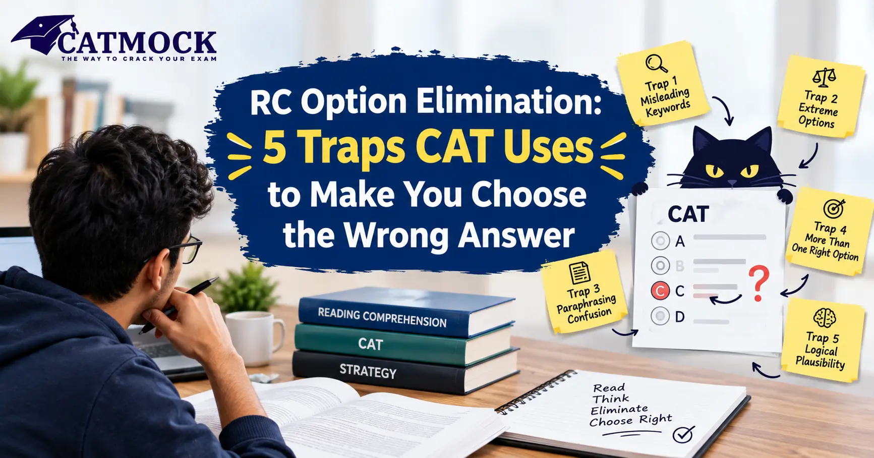 RC Option Elimination: 5 Traps CAT Uses Against You