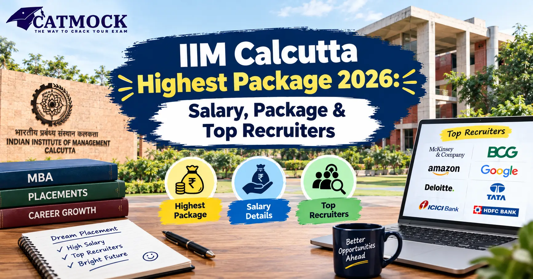 IIM calcutta highest package 2026: salary, package & top recruiters