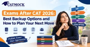 Read more about the article Exams After CAT 2026: Best Backup Options and How to Plan Your Next Move