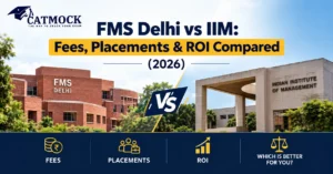 Read more about the article FMS Delhi vs IIM: Fees, Placements & ROI Compared (2026)