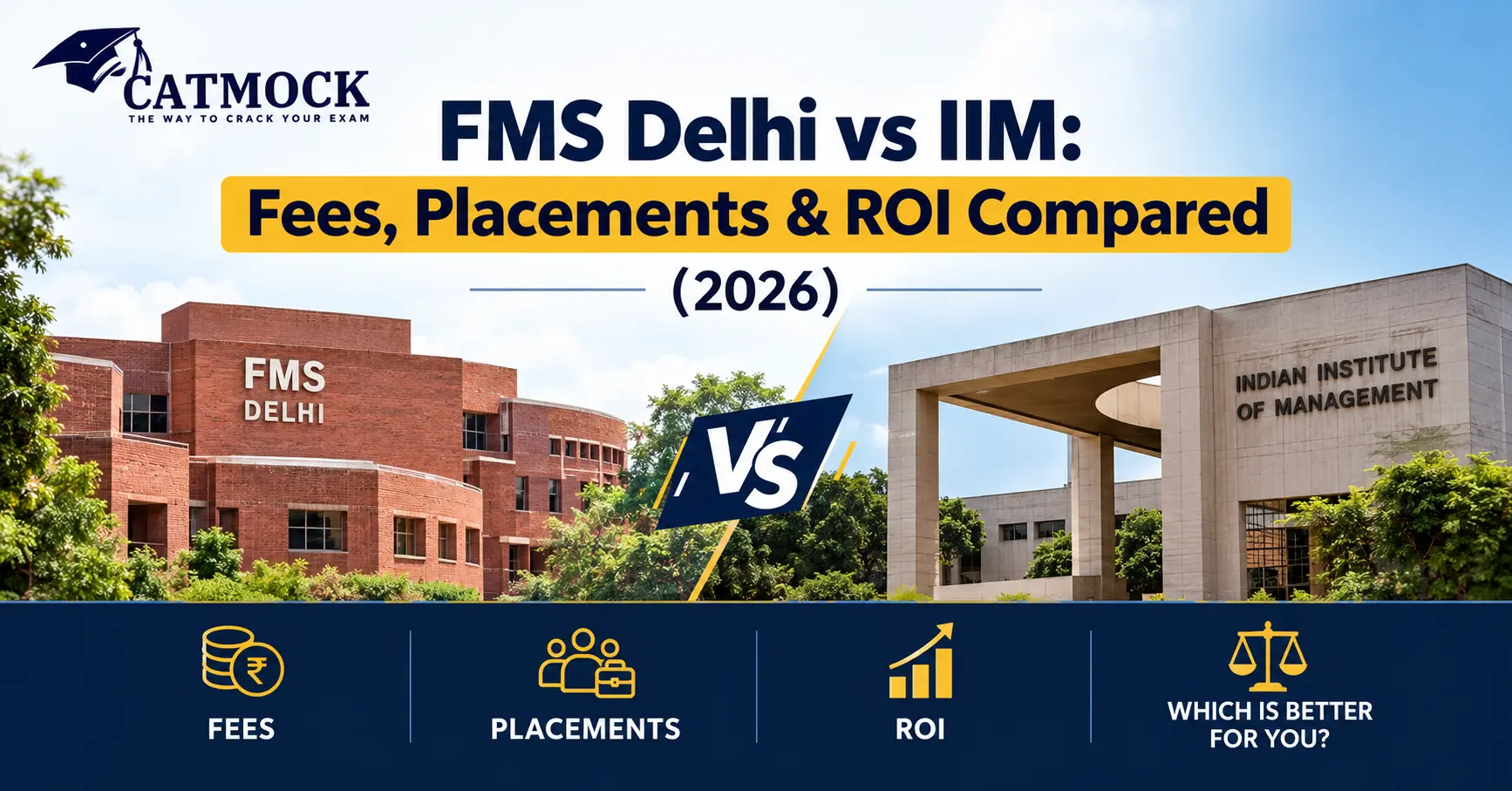 FMS Delhi vs IIM