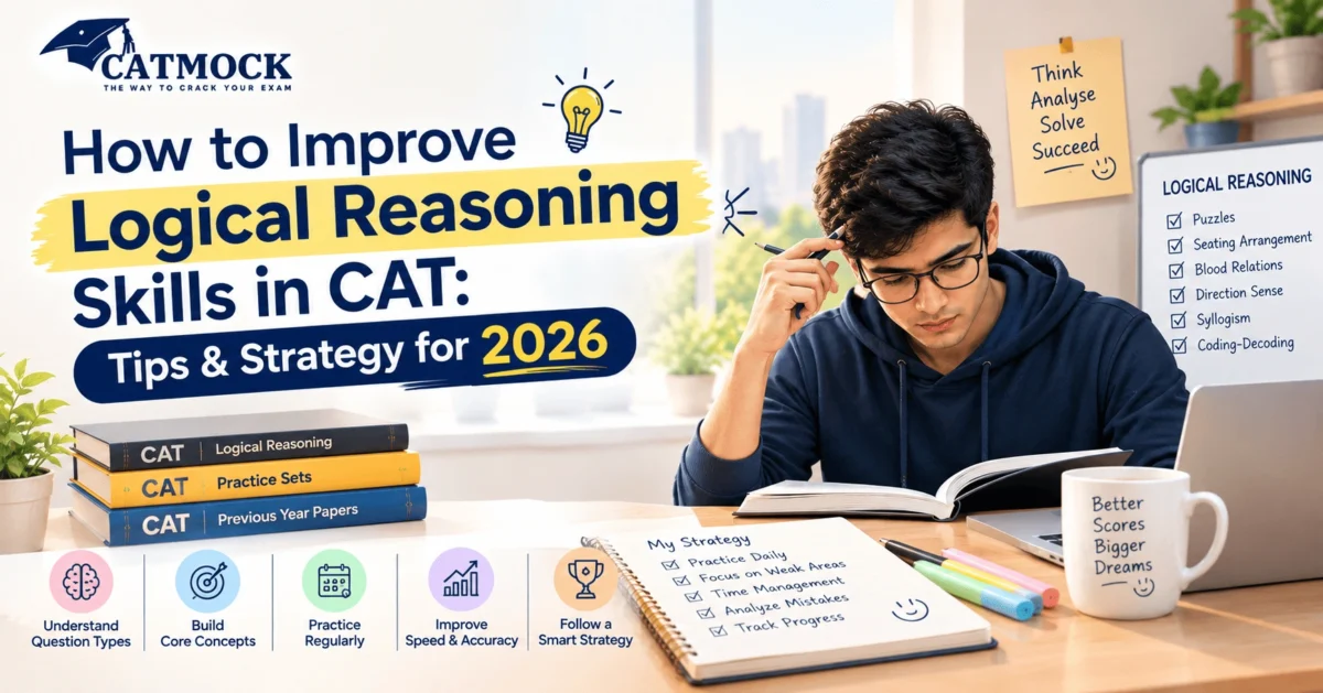 How To Improve Logical Reasoning Skills in CAT