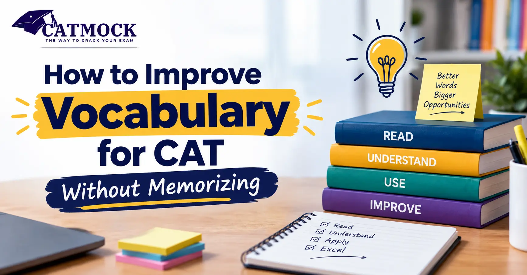 How to Improve Vocabulary for CAT Without Memorizing