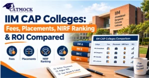 Read more about the article IIM CAP Colleges: Fees, Placements, NIRF Ranking & ROI Compared