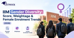 Read more about the article IIM Gender Diversity: Score, Weightage & Female Enrolment Trends (2026)
