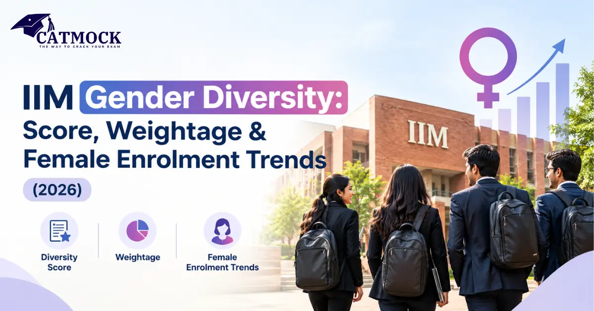 IIM Gender Diversity: Score, Weightage & Female Enrolment Trends (2026)