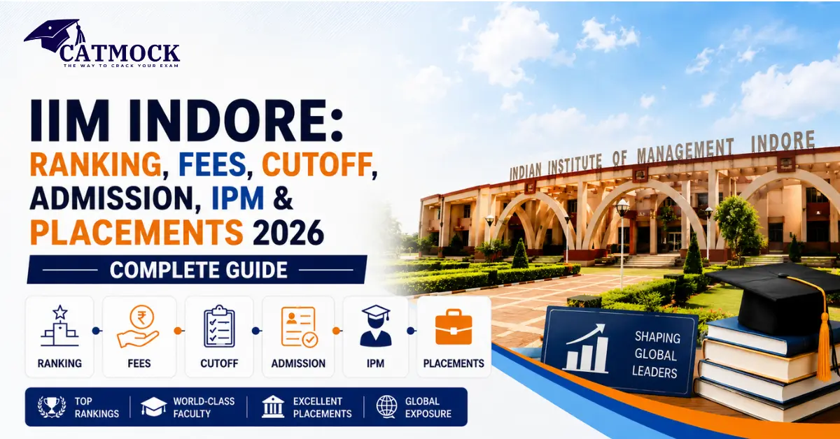 You are currently viewing IIM Indore: Ranking, Fees, Cutoff, Admission, IPM & Placements 2026 — Complete Guide