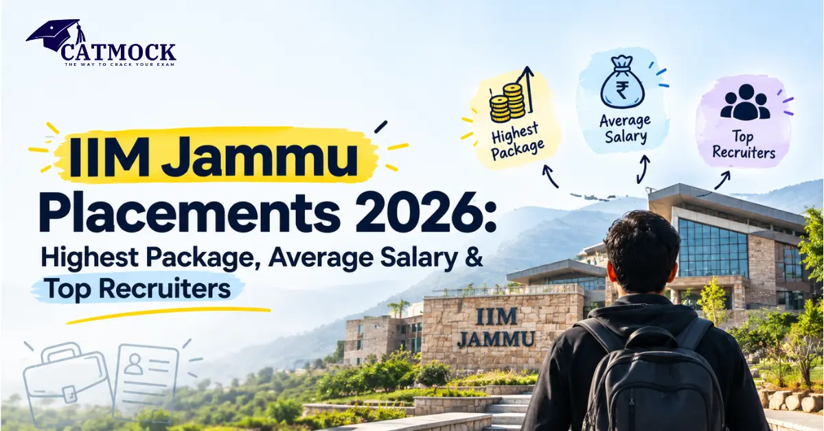 IIM Jammu Placements 2026: Highest Package, Average Salary & Top Recruiters