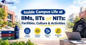 Read more about the article Inside Campus Life at IIMs, IITs and NITs: Facilities, Culture & Activities