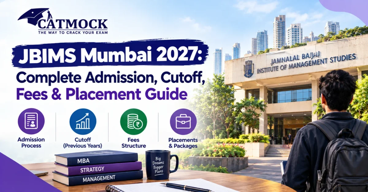 JBIMS Mumbai 2027: Complete Admission, Cutoff, Fees & Placement Guide