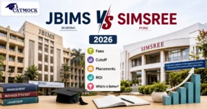 Read more about the article JBIMS vs SIMSREE 2026: Fees, Cutoff, Placements, ROI & Which Is Better?